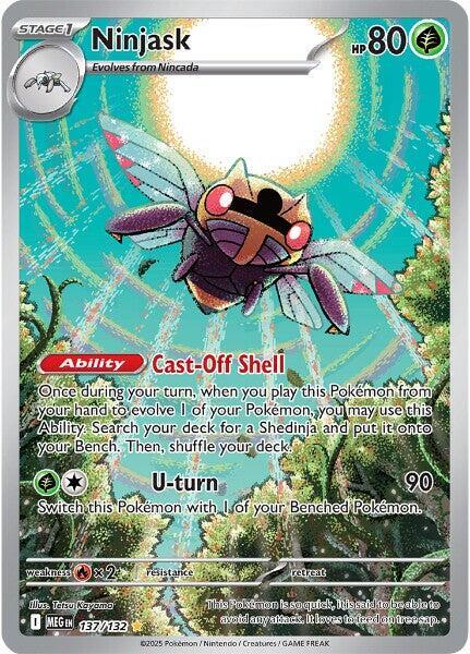 Ninjask - Mega Evolution - 137/132