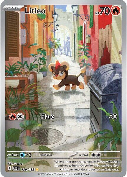 Litleo - Mega Evolutions - 139/132