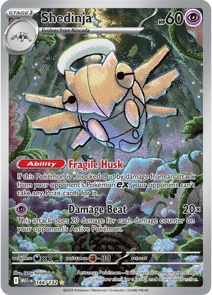 Shedinja - Mega Evolution - 144/132