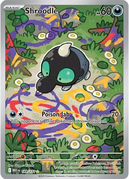 Shroodle - 149/132 - Mega Evolution