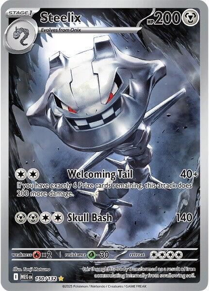 Steelix - 150/132 - ME01: Mega Evolution