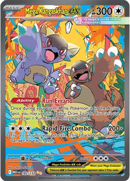 Mega Kangaskhan ex - 182/132 - Mega Evolution
