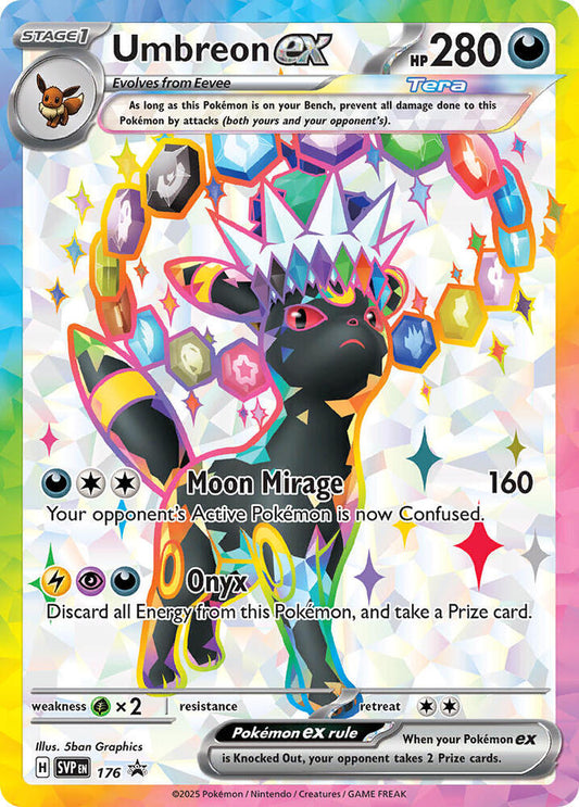 Umbreon ex - 176 - Scarlet & Violet Promo Cards
