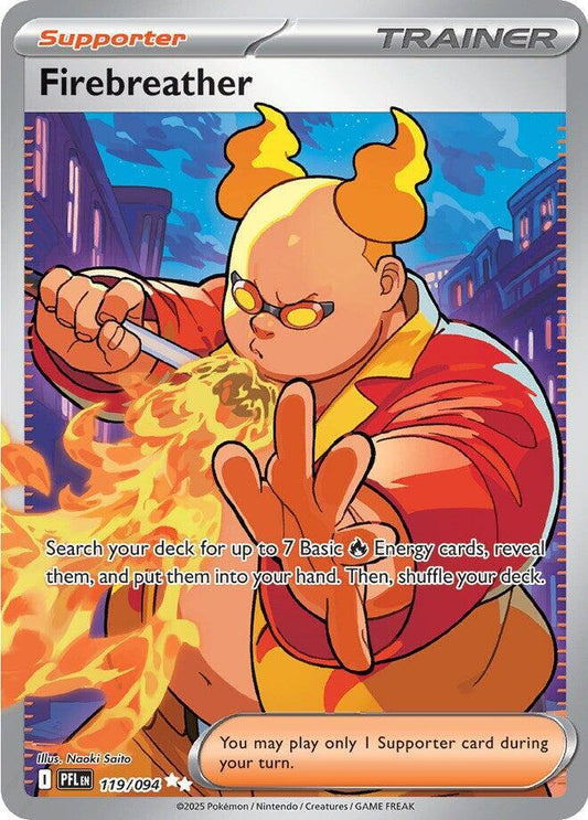 Firebreather - 119/094 - Phantasmal Flames