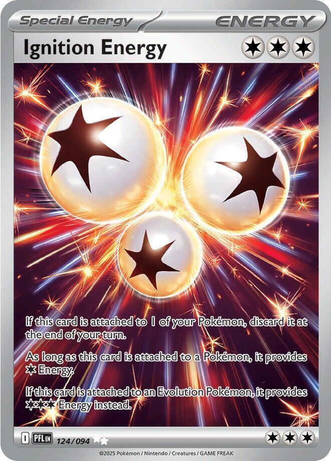 Ignition Energy - Phantasmal Flames - 124/094