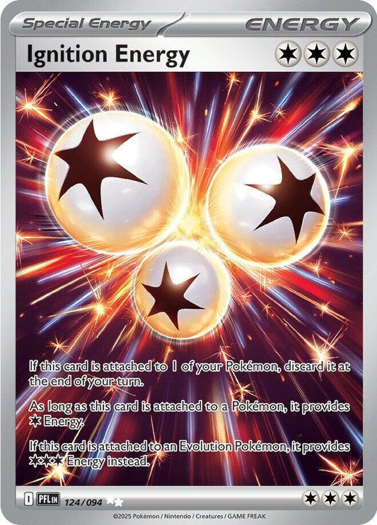 Ignition Energy - Phantasmal Flames - 124/094