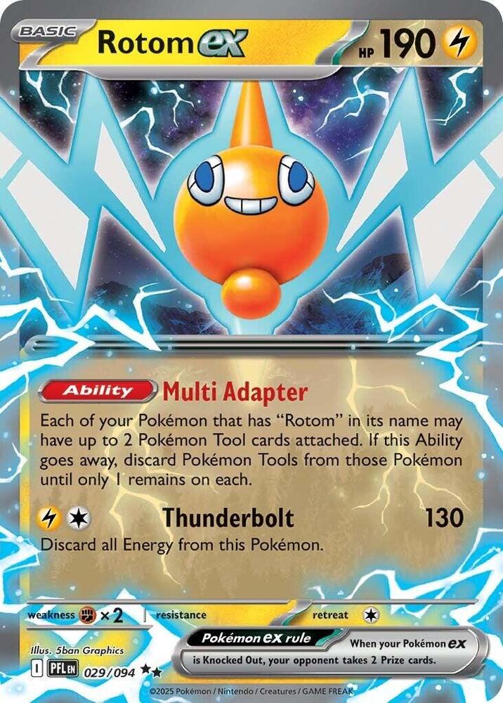 Rotom ex - 029/094 - Phantasmal Flames