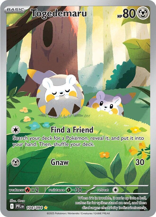 Togedemaru - 104/094 - Phantasmal Flames