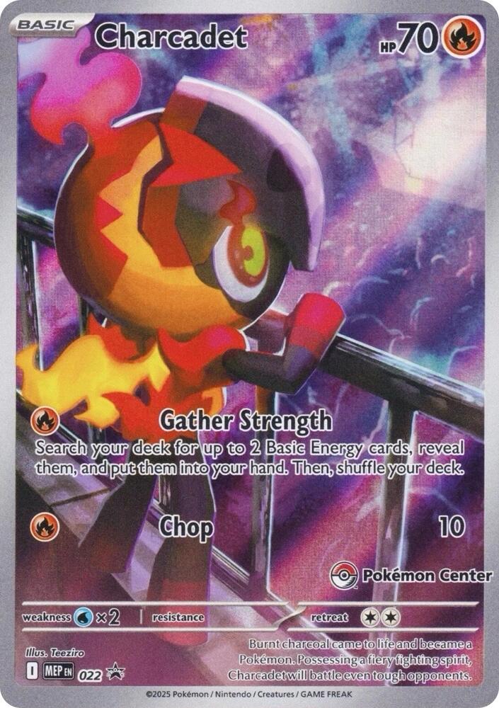 Charcadet (Pokemon Center) - Mega Evolutions Promo - 022