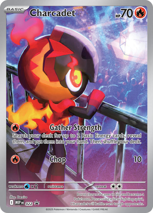 Charcadet (sealed) - Mega Evolutions Promo - 022