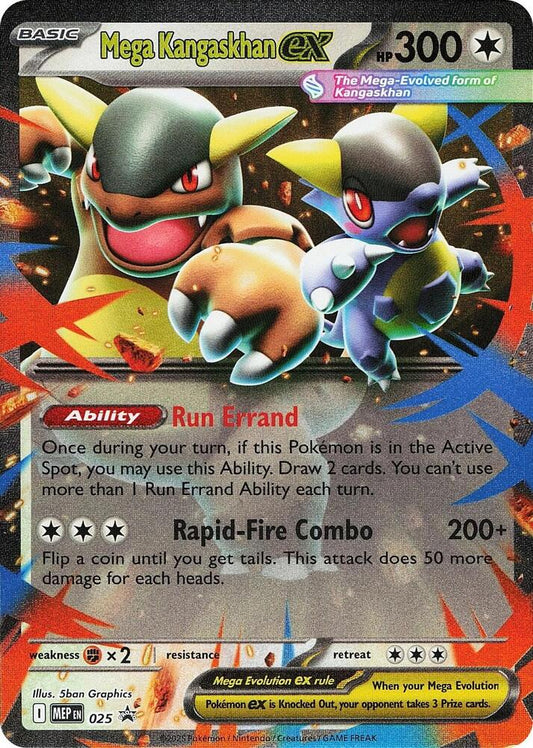 Mega Kangaskhan ex - Mega Evolutions Promo - 025