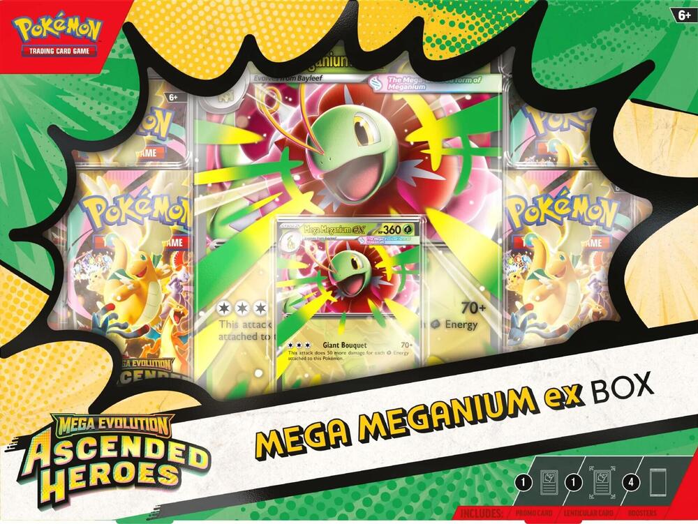 Ascended Heroes Mega ex Boxes (Random)