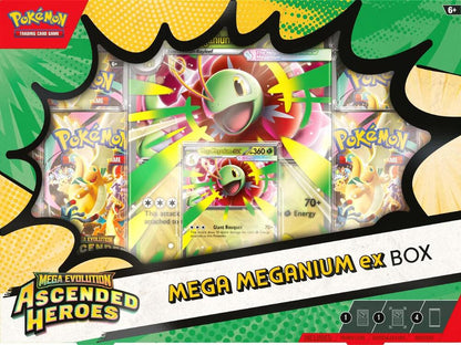 Ascended Heroes Mega ex Boxes (Random)