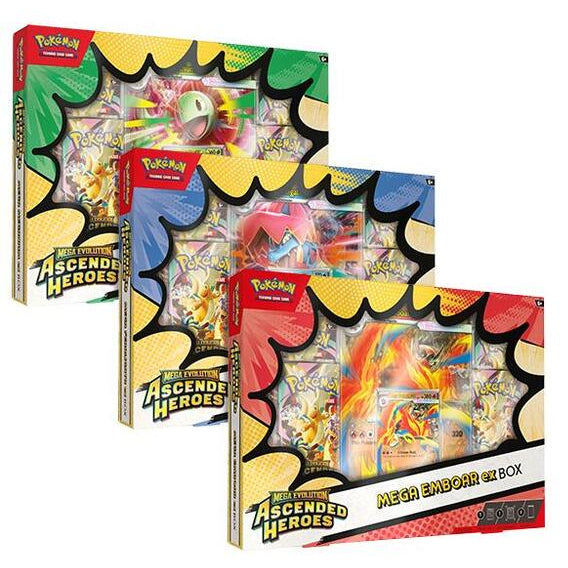 Ascended Heroes Mega ex Boxes (Random)