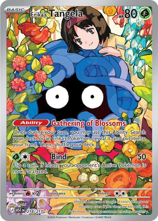 Erika's Tangela - Ascended Heroes - 218/217