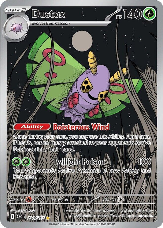 Dustox - 220/217 - Ascended Heroes