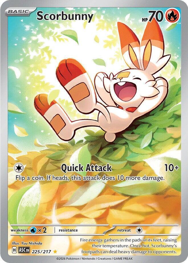 Scorbunny - Ascended Heroes - 225/217