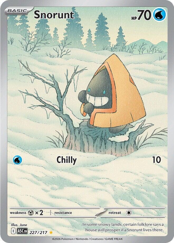 Snorunt - Ascended Heroes - 227/217