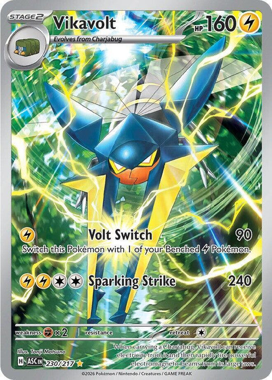 Vikavolt - 230/217 - Ascended Heroes
