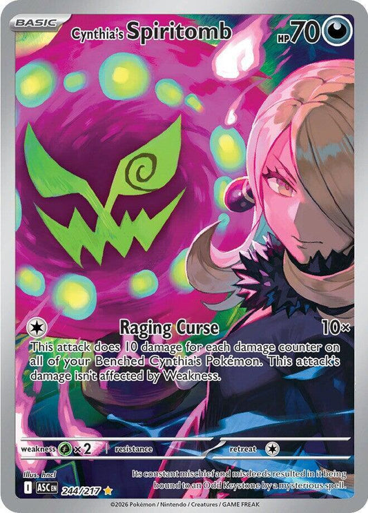 Cynthia's Spiritomb - 244/217 - Ascended Heroes