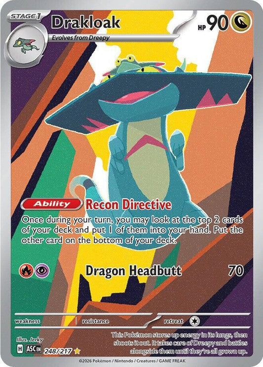 Drakloak - 248/217 - Ascended Heroes
