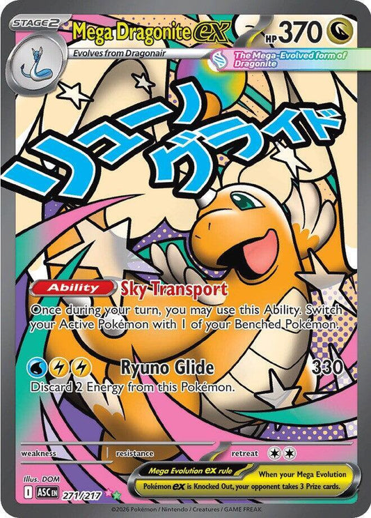 Mega Dragonite ex - 271/217 - Ascended Heroes