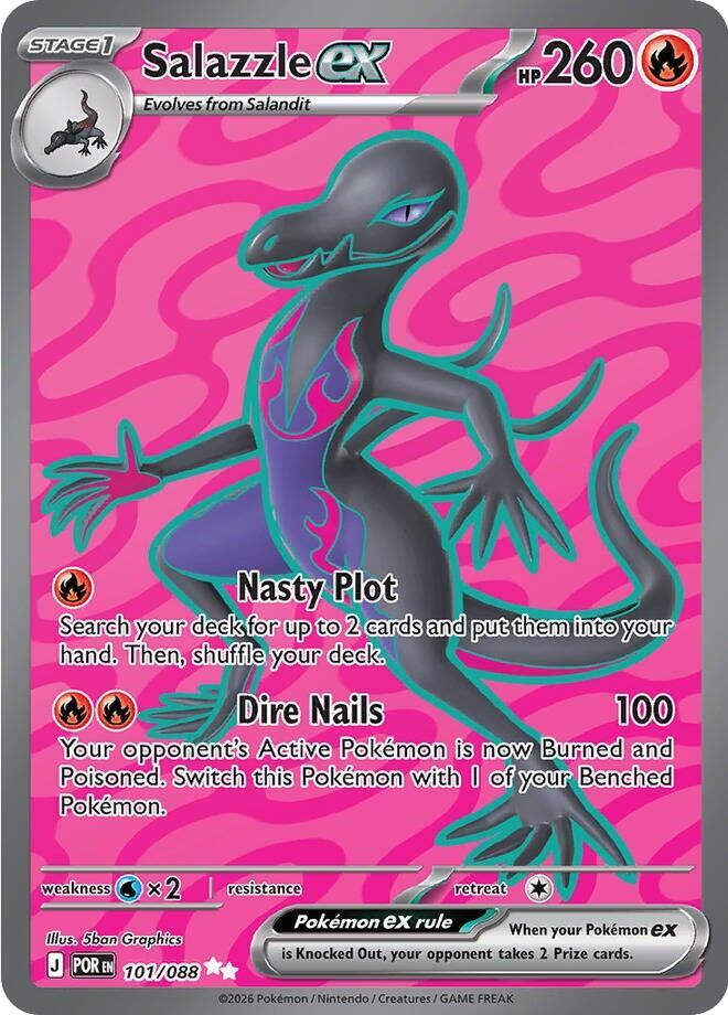 Salazzle ex - Perfect Order - 101/088
