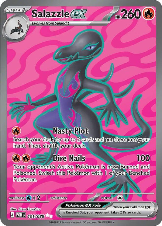 Salazzle ex - Perfect Order - 101/088