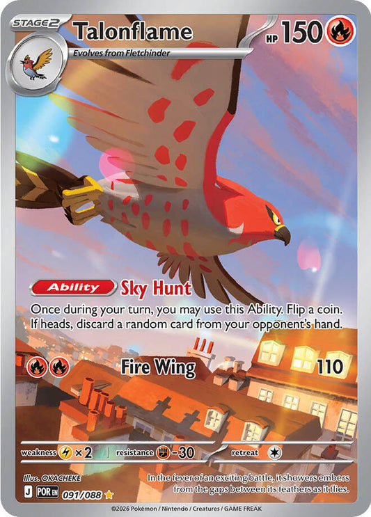 Talonflame - Perfect Order - 091/088