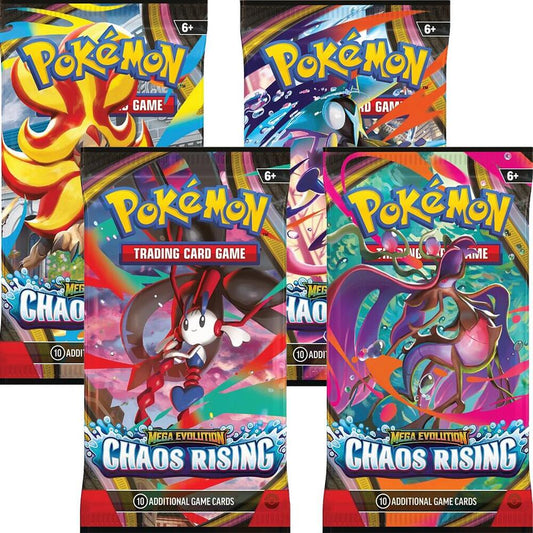 Chaos Rising Booster Pack (Random artwork)