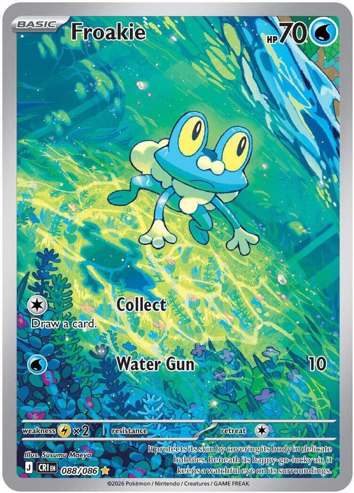 Froakie - 088/086 - Chaos Rising