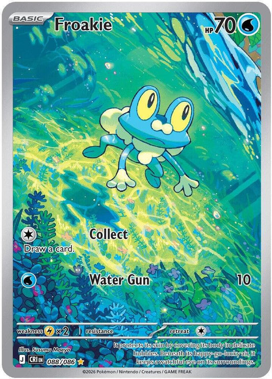 Froakie - 088/086 - Chaos Rising