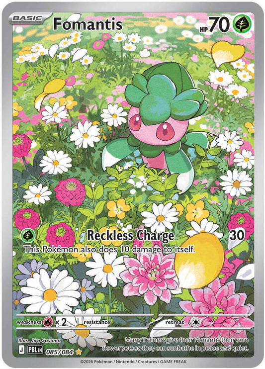 Fomantis - 085/084 - Pitch Black