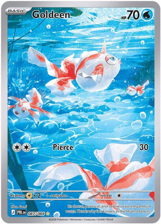 Goldeen - 087/084 - Pitch Black
