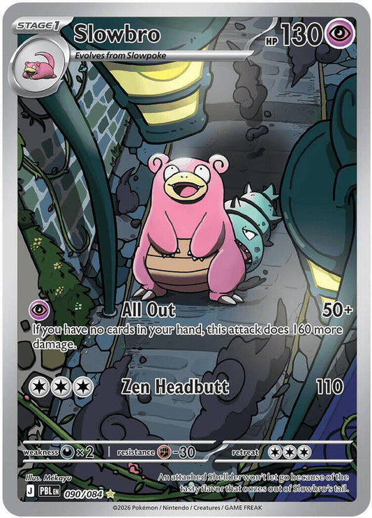 Slowbro - 090/084 - Pitch Black