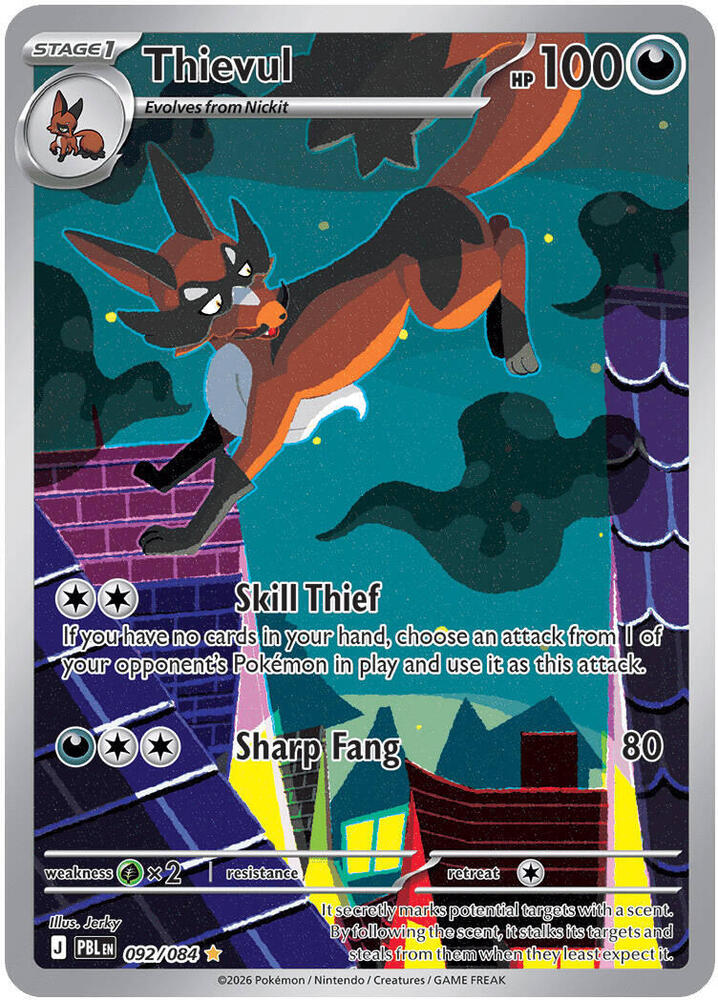 Thievul - Pitch Black - 092/084