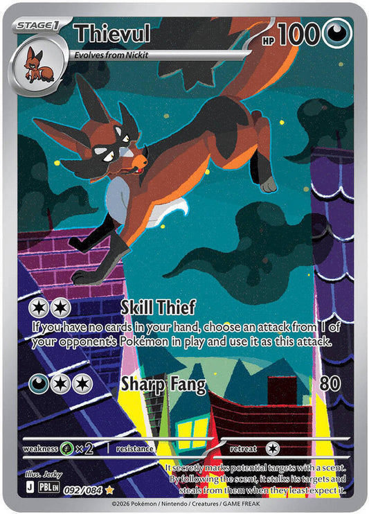 Thievul - Pitch Black - 092/084