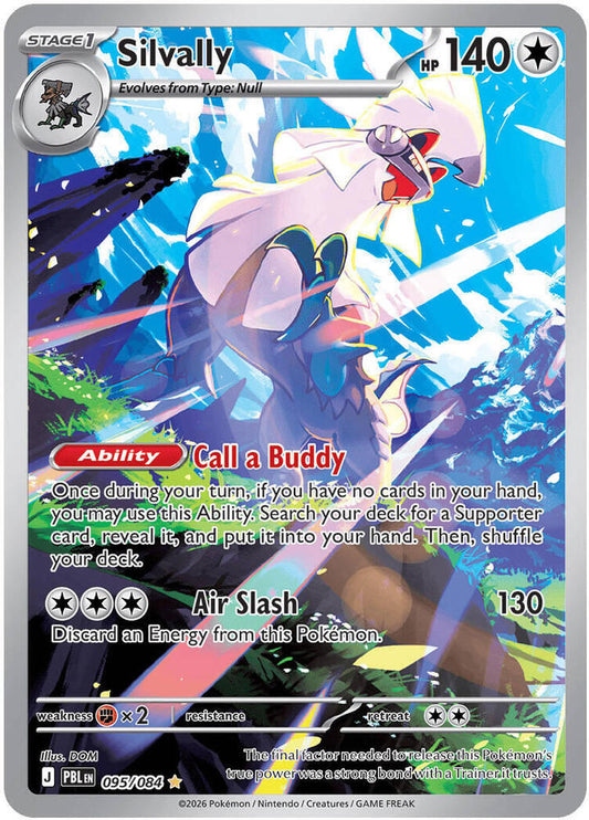 Silvally - Pitch Black - 095/084