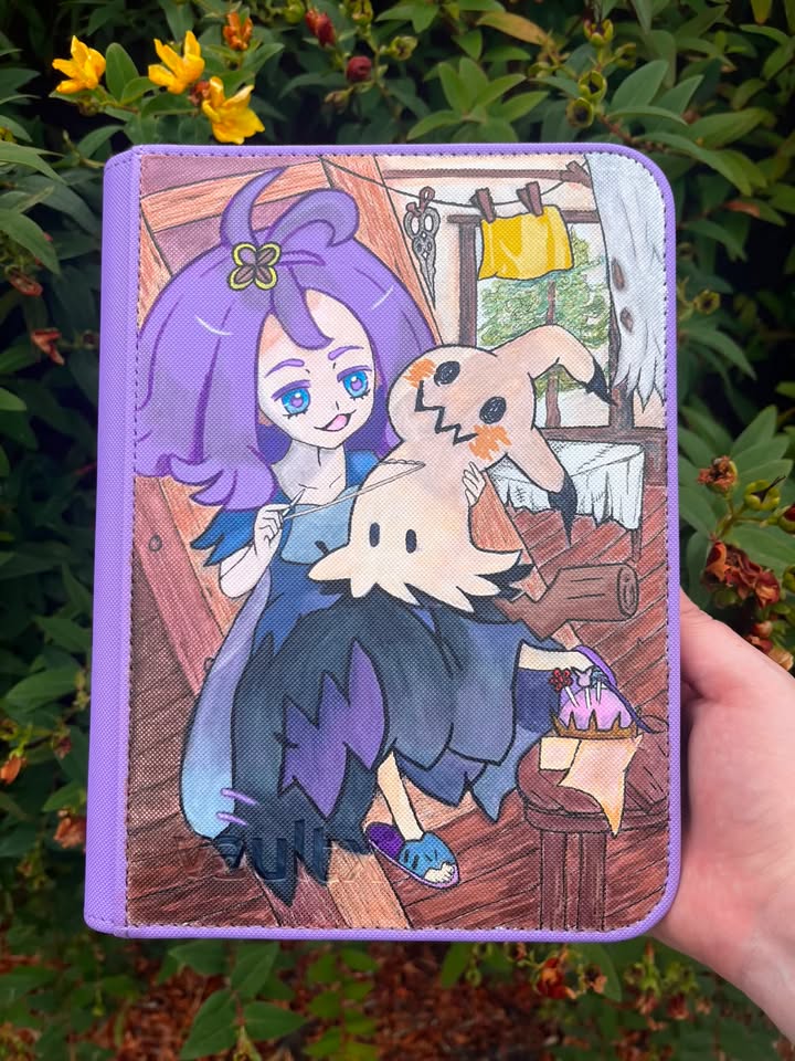 ✶⋆.˚Made by Holo Custom TCG Binders✶⋆.˚