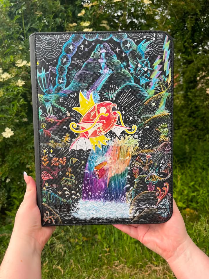 ✶⋆.˚Made by Holo Custom TCG Binders✶⋆.˚