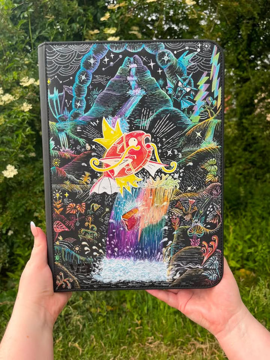 ✶⋆.˚Made by Holo Custom TCG Binders✶⋆.˚