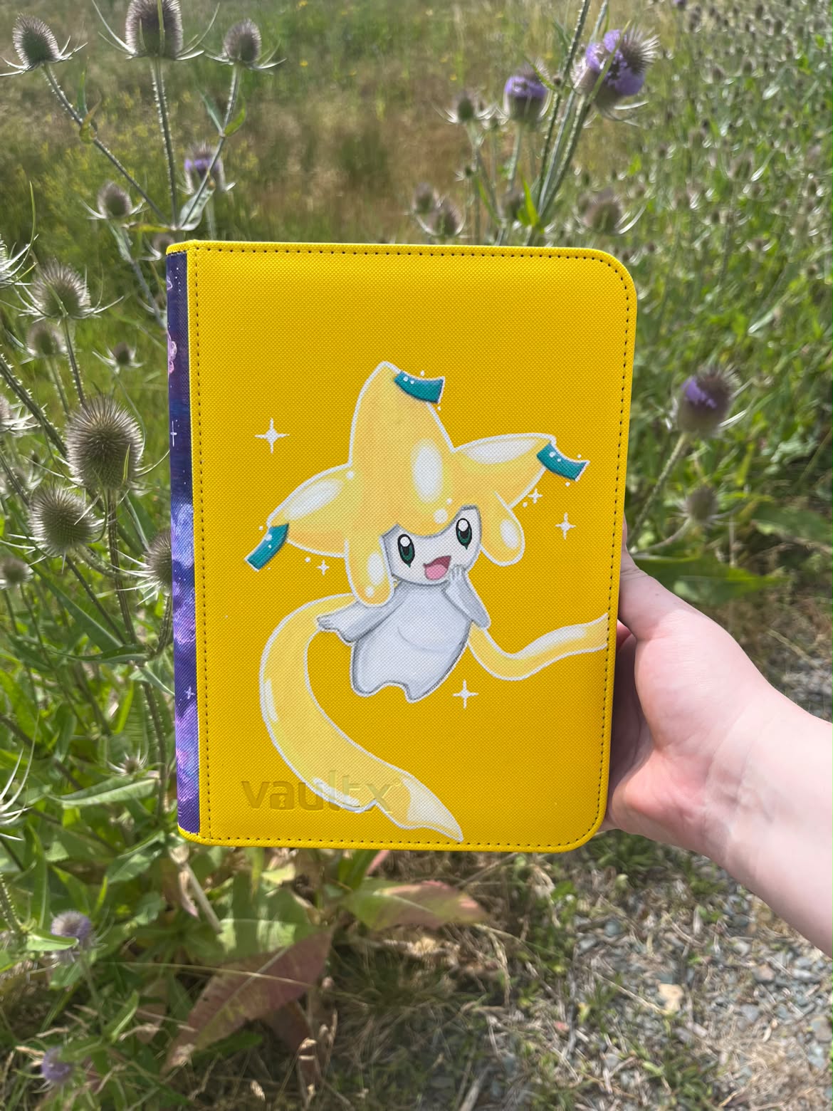 ✶⋆.˚Made by Holo Custom TCG Binders✶⋆.˚