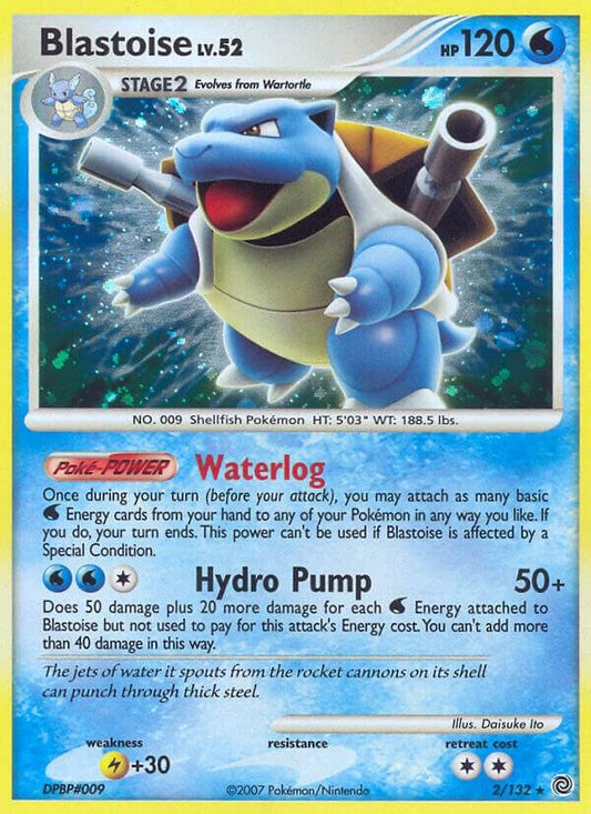 Blastoise - Secret Wonders - 2/132