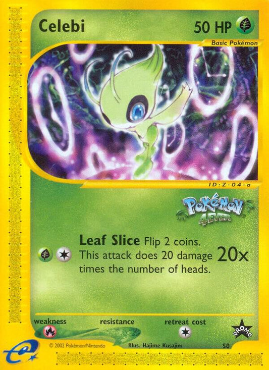 Celebie - 50 - Pokemon 4ever Promo 2002