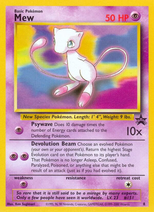 Mew - WoTC Promo - 8