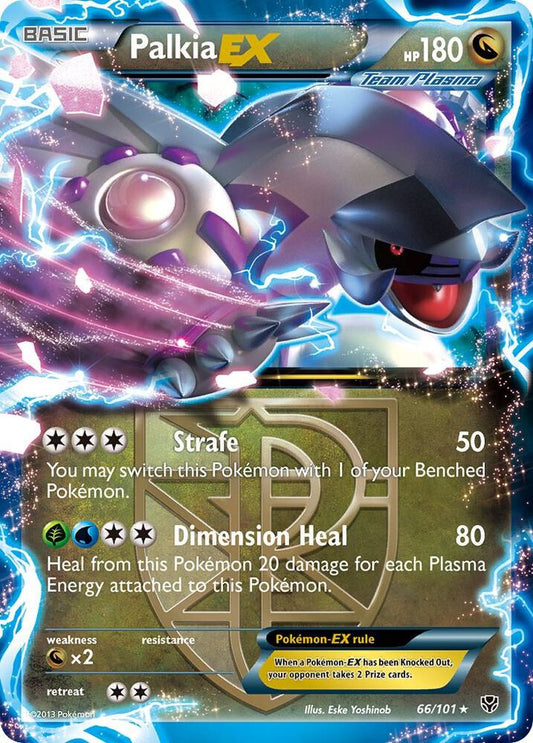Palkia EX (Team Plasma) - Plasma Blast - 66/101