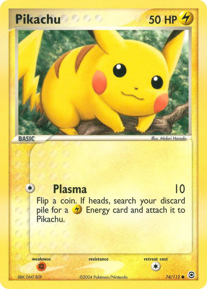 Pikachu - FireRed & LeafGreen - 74/112