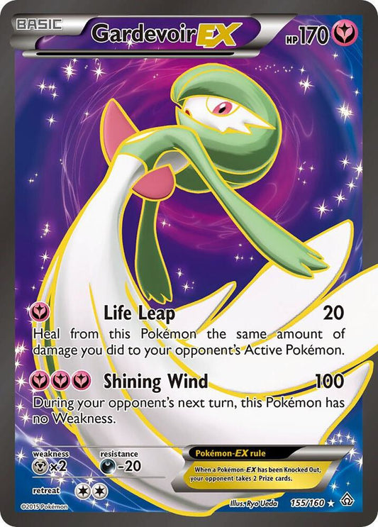 Gardevoir EX (Full Art) - Primal Clash - 155/160