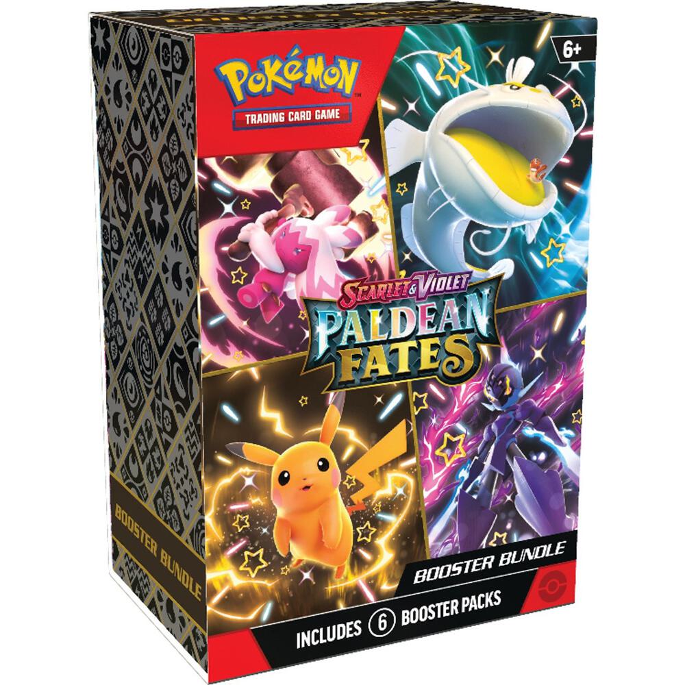 Paldean Fates Booster Bundle (6 packs)
