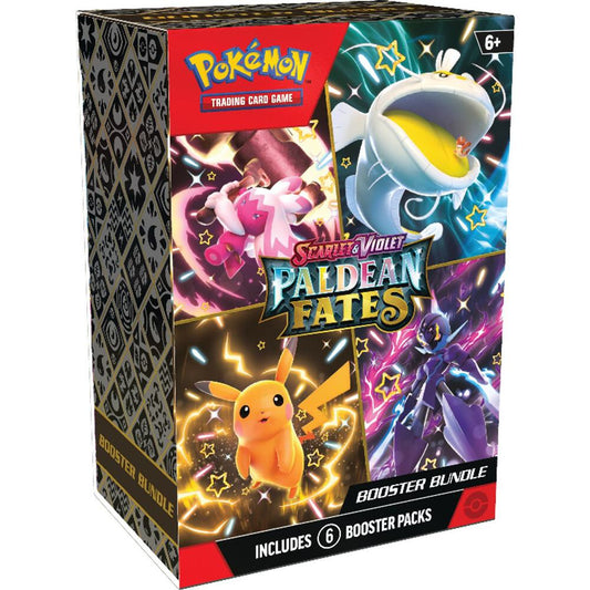 Paldean Fates Booster Bundle (6 packs)